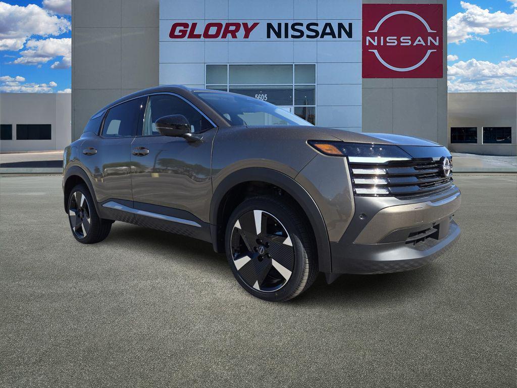 new 2026 Nissan Kicks car, priced at $26,240