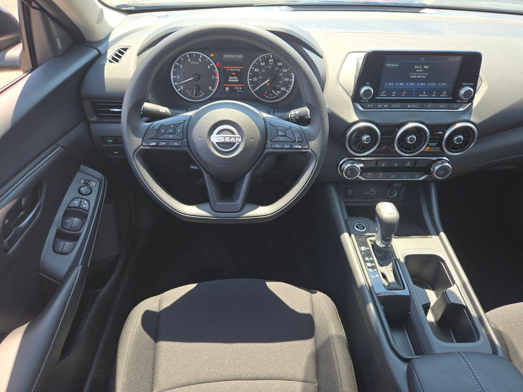 new 2025 Nissan Sentra car, priced at $21,702
