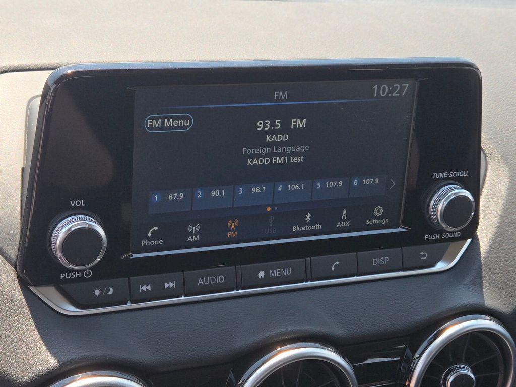 new 2025 Nissan Sentra car, priced at $21,702