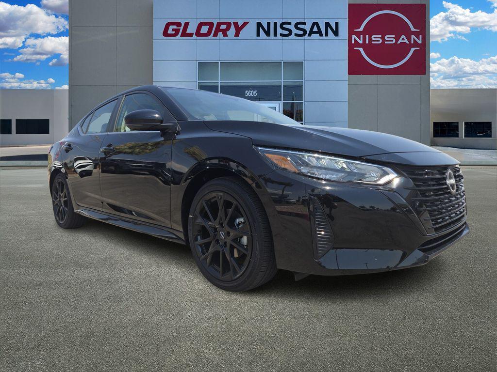 new 2025 Nissan Sentra car, priced at $24,689