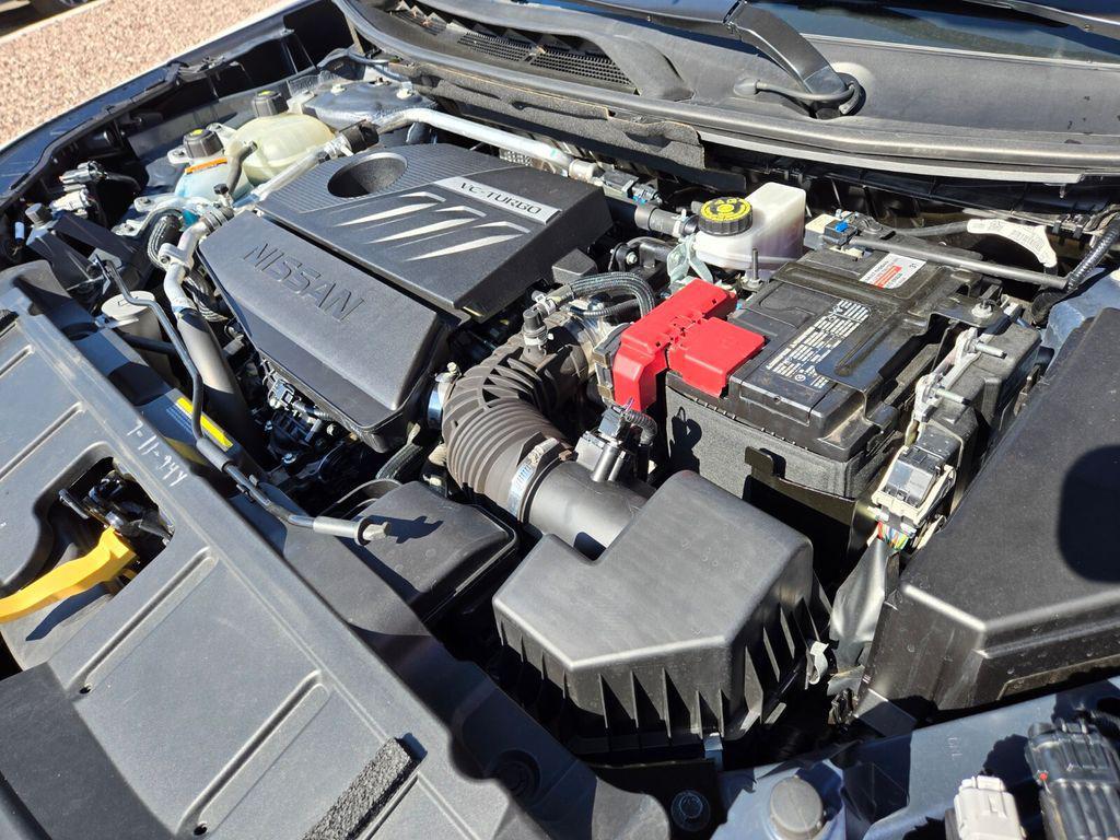 used 2023 Nissan Rogue car, priced at $18,800
