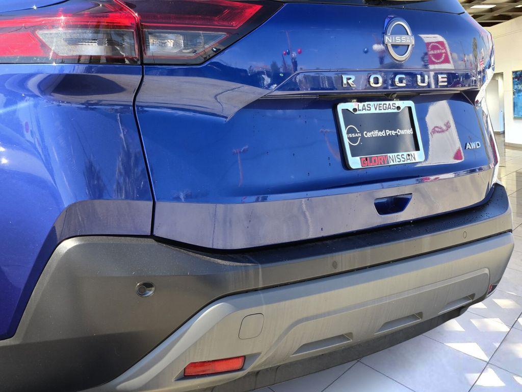 used 2023 Nissan Rogue car, priced at $18,800