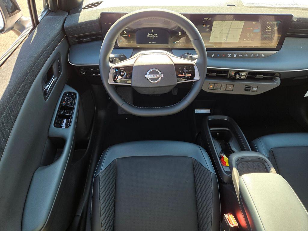 new 2026 Nissan Leaf car, priced at $42,165