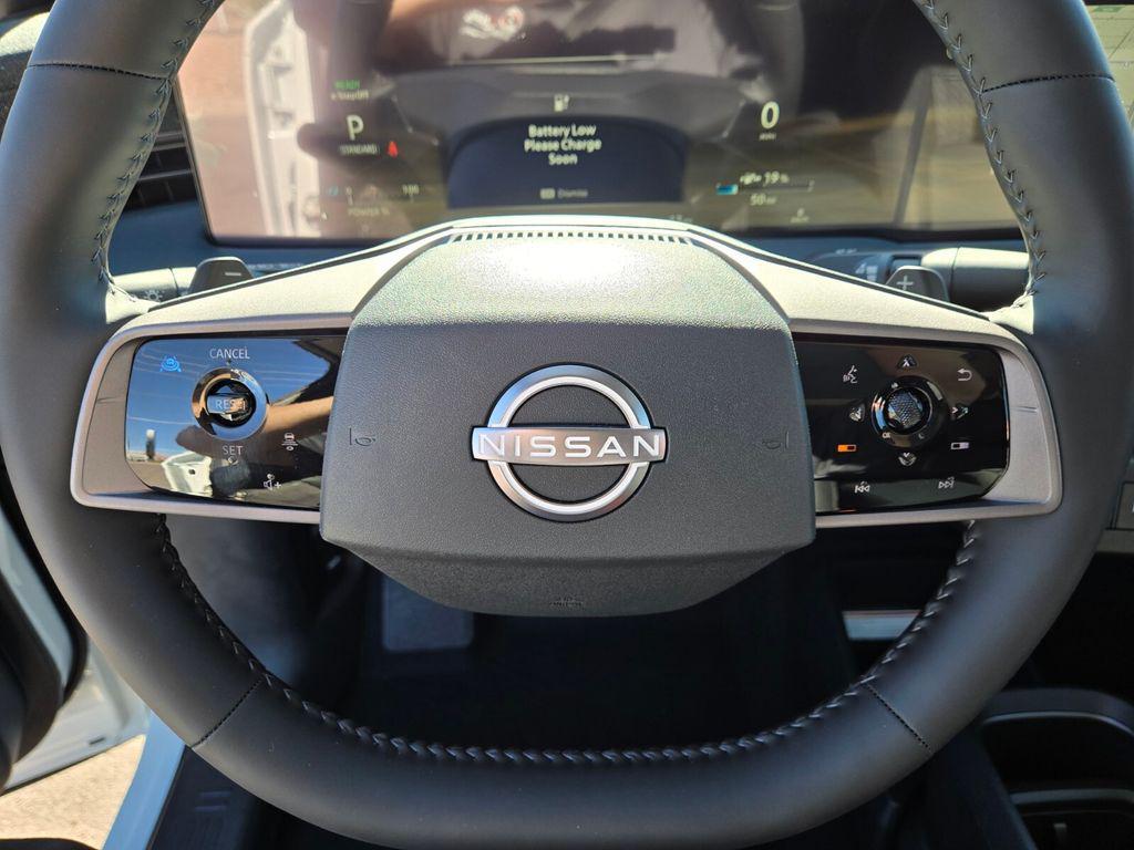 new 2026 Nissan Leaf car, priced at $42,165