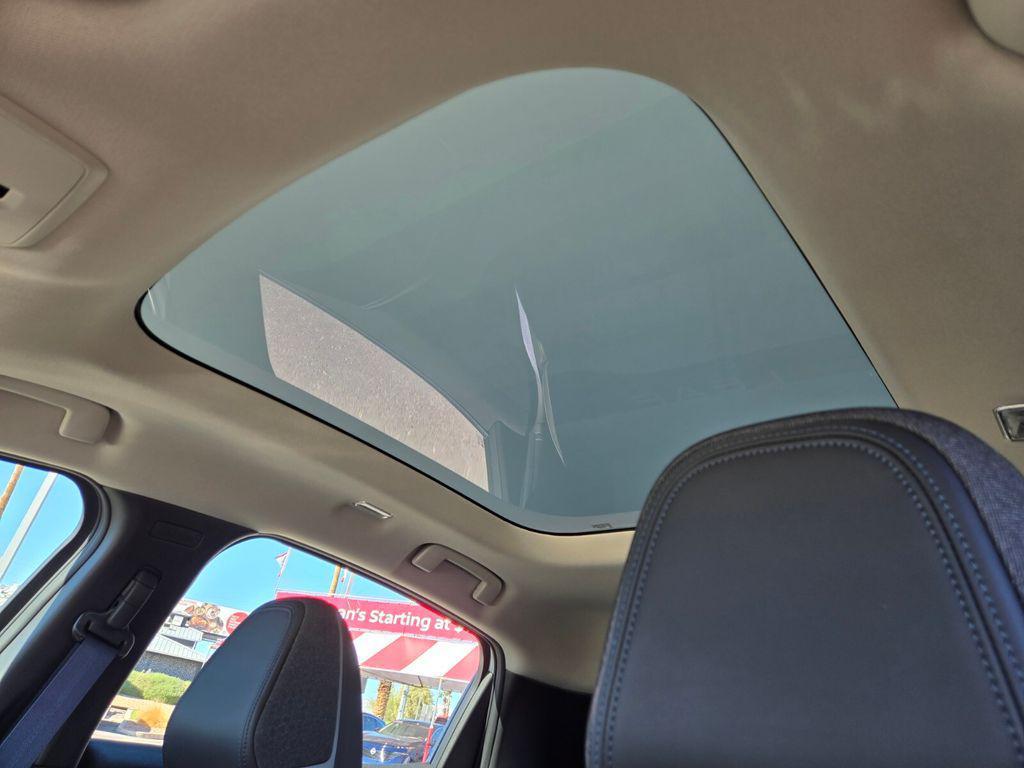 new 2026 Nissan Leaf car, priced at $42,165