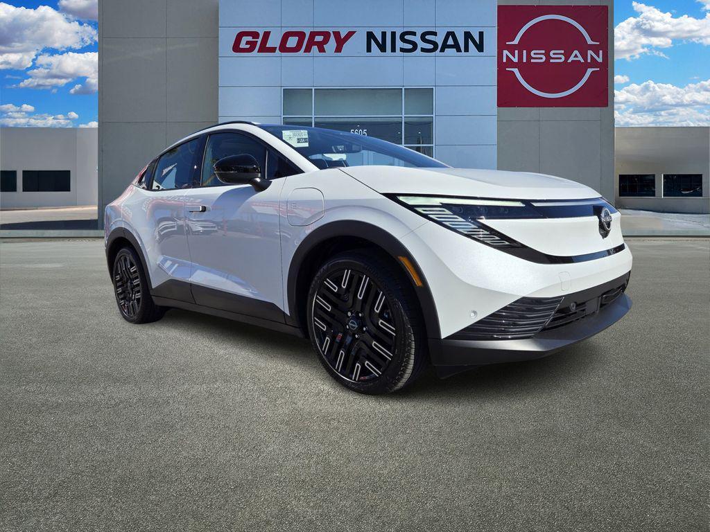 new 2026 Nissan Leaf car, priced at $42,165