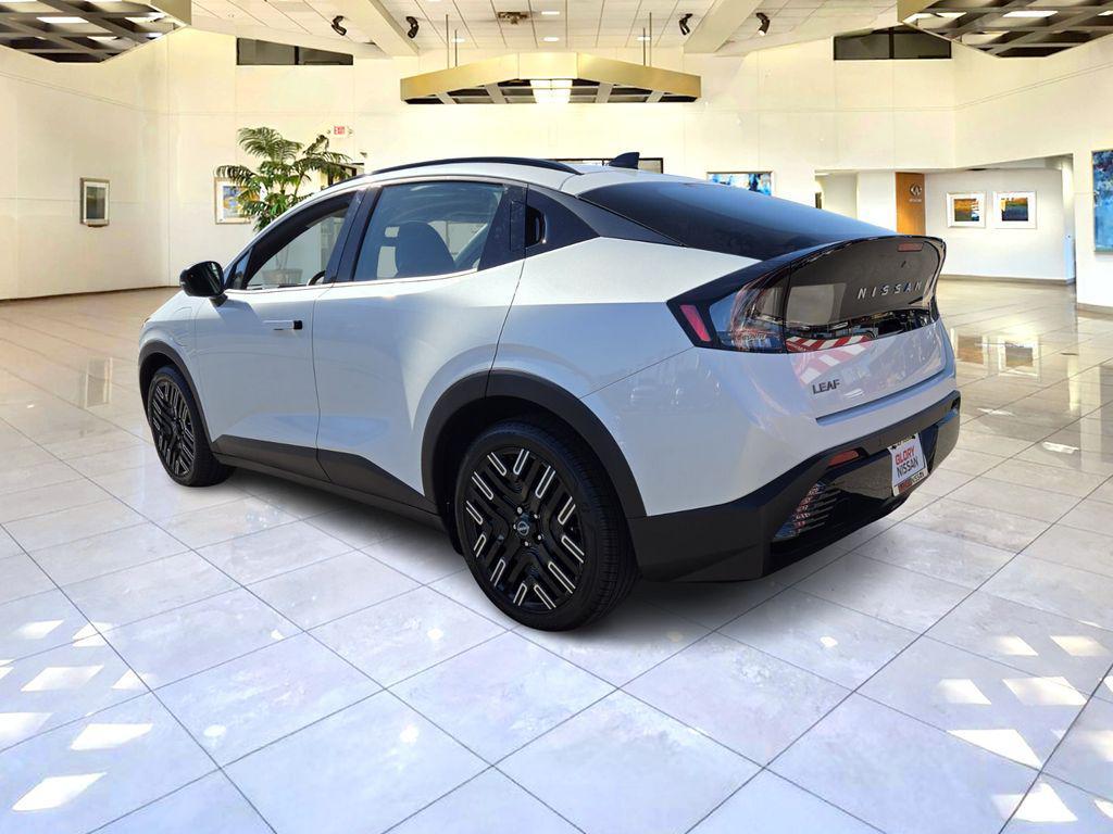 new 2026 Nissan Leaf car, priced at $42,165