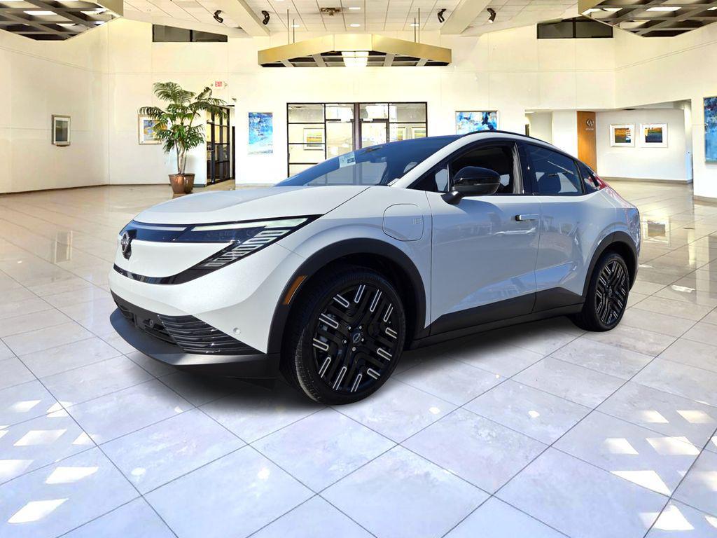 new 2026 Nissan Leaf car, priced at $42,165