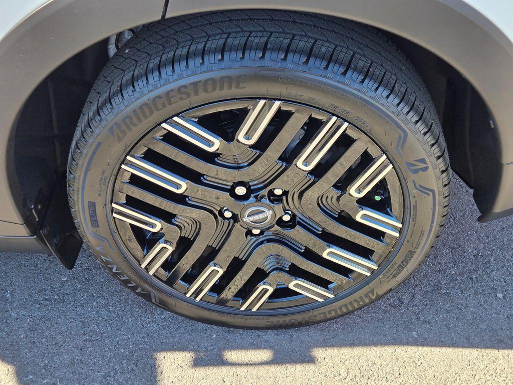 new 2026 Nissan Leaf car, priced at $42,165