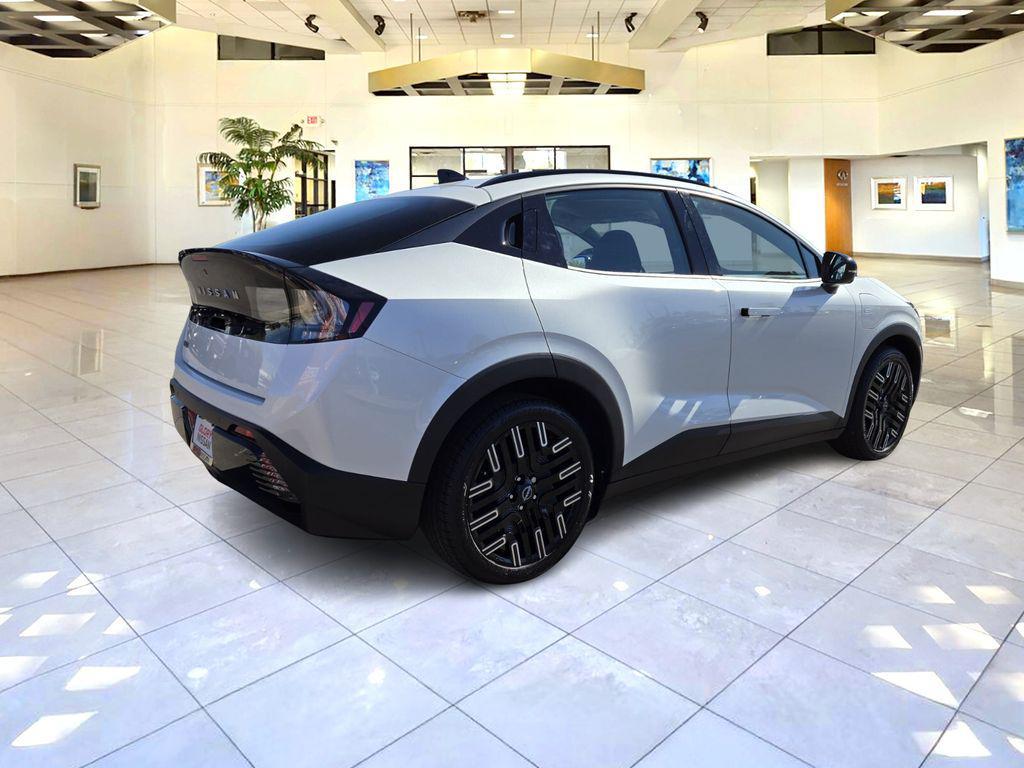 new 2026 Nissan Leaf car, priced at $42,165