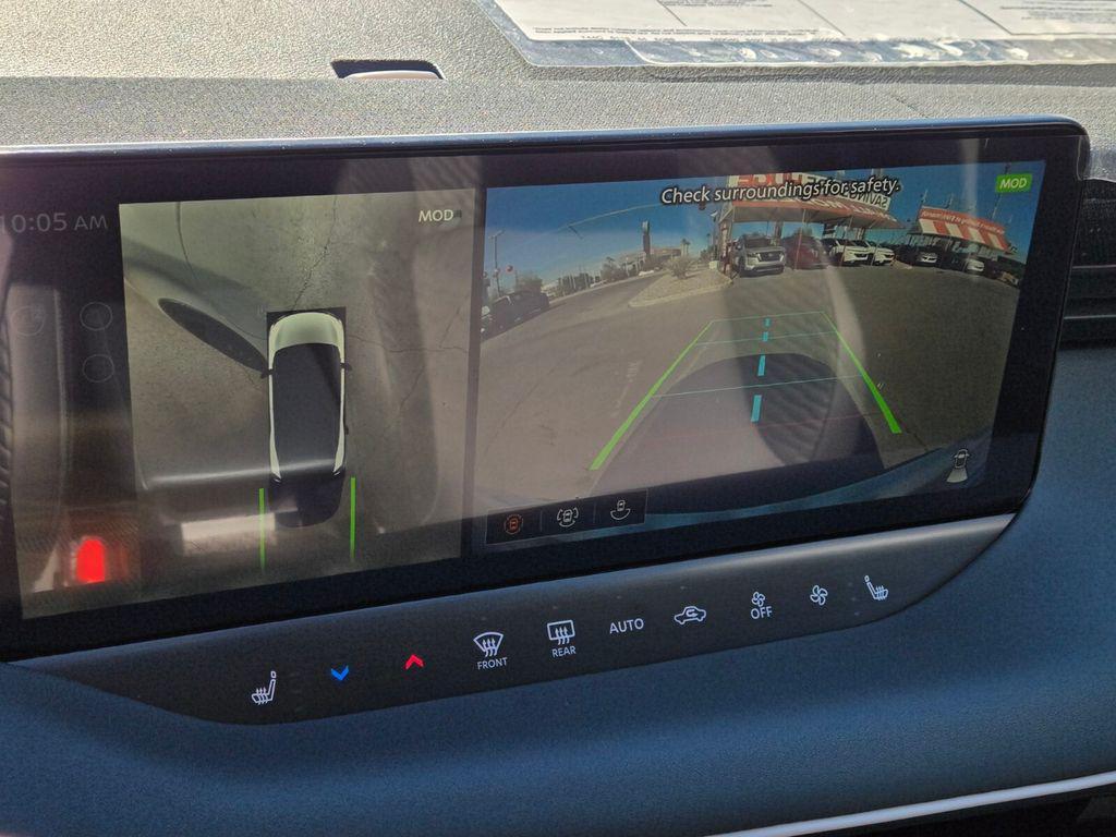 new 2026 Nissan Leaf car, priced at $42,165