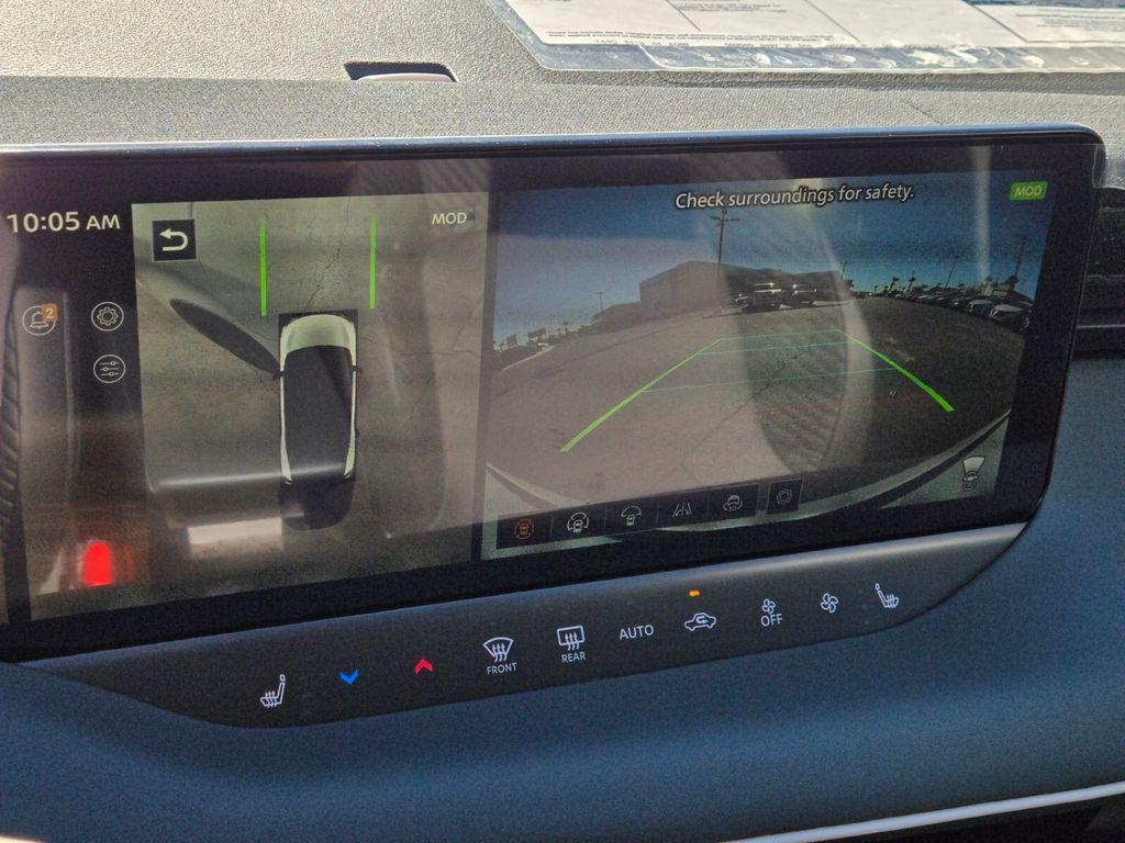 new 2026 Nissan Leaf car, priced at $42,165