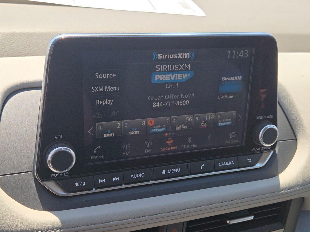 new 2025 Nissan Rogue car, priced at $29,926