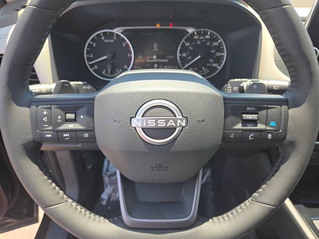 new 2025 Nissan Rogue car, priced at $29,926