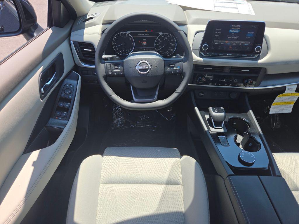new 2025 Nissan Rogue car, priced at $29,926