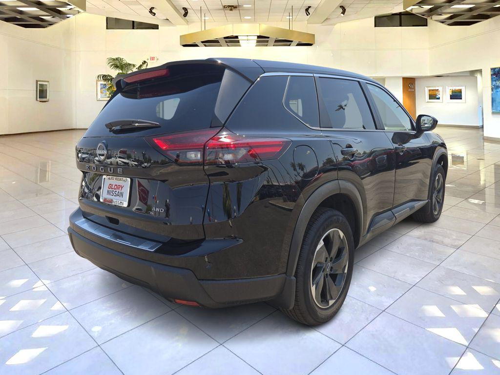 new 2025 Nissan Rogue car, priced at $29,926