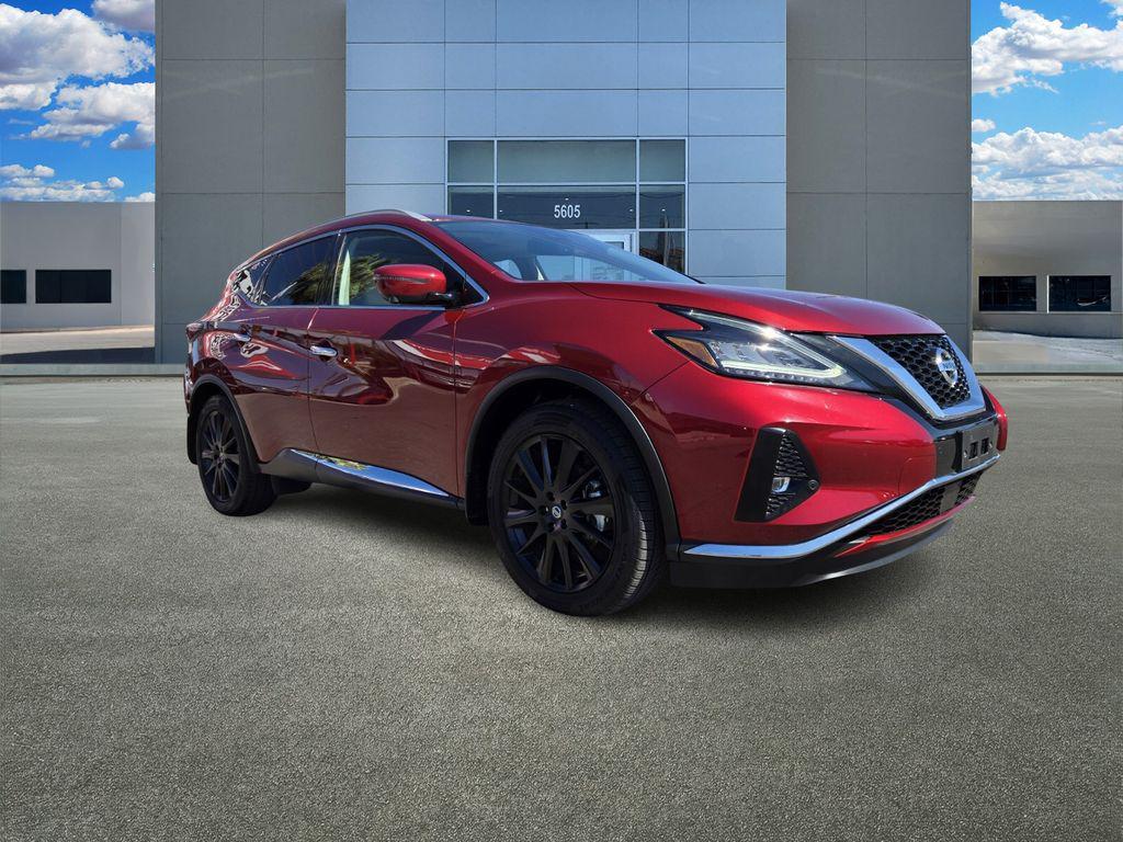 used 2022 Nissan Murano car, priced at $25,500
