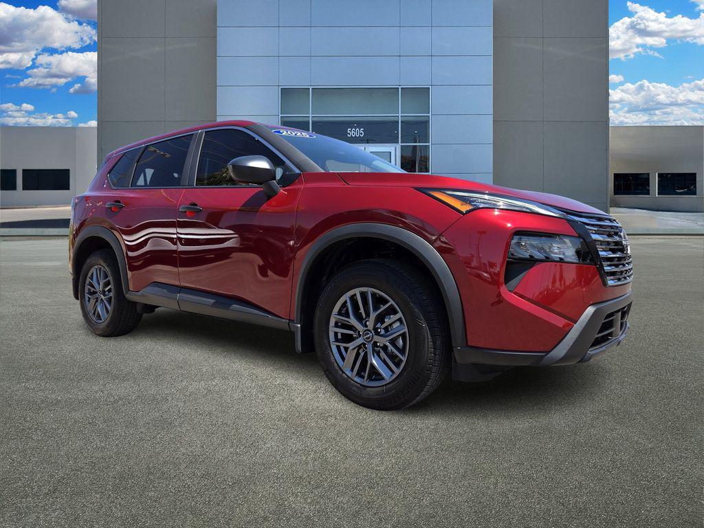 used 2025 Nissan Rogue car, priced at $24,300