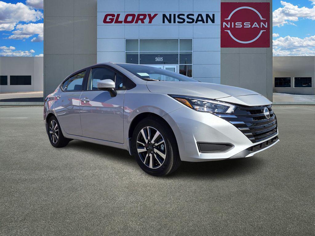 new 2025 Nissan Versa car, priced at $18,695