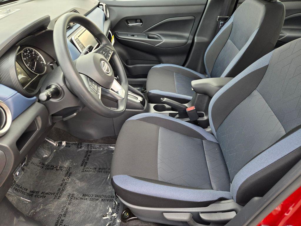 new 2025 Nissan Versa car, priced at $19,086