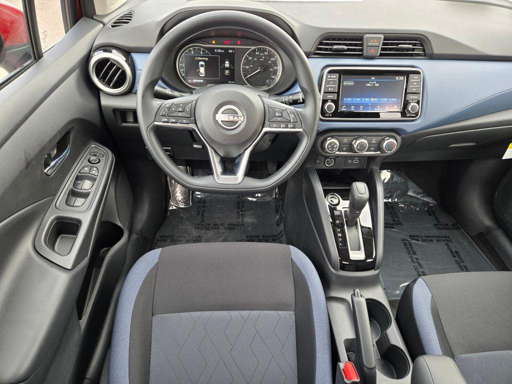 new 2025 Nissan Versa car, priced at $19,086