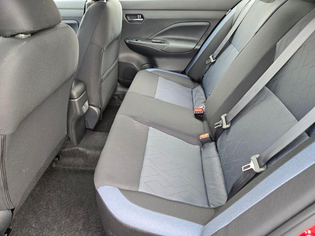 new 2025 Nissan Versa car, priced at $19,086