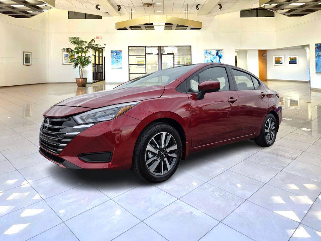 new 2025 Nissan Versa car, priced at $19,086