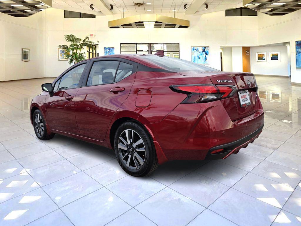 new 2025 Nissan Versa car, priced at $19,086