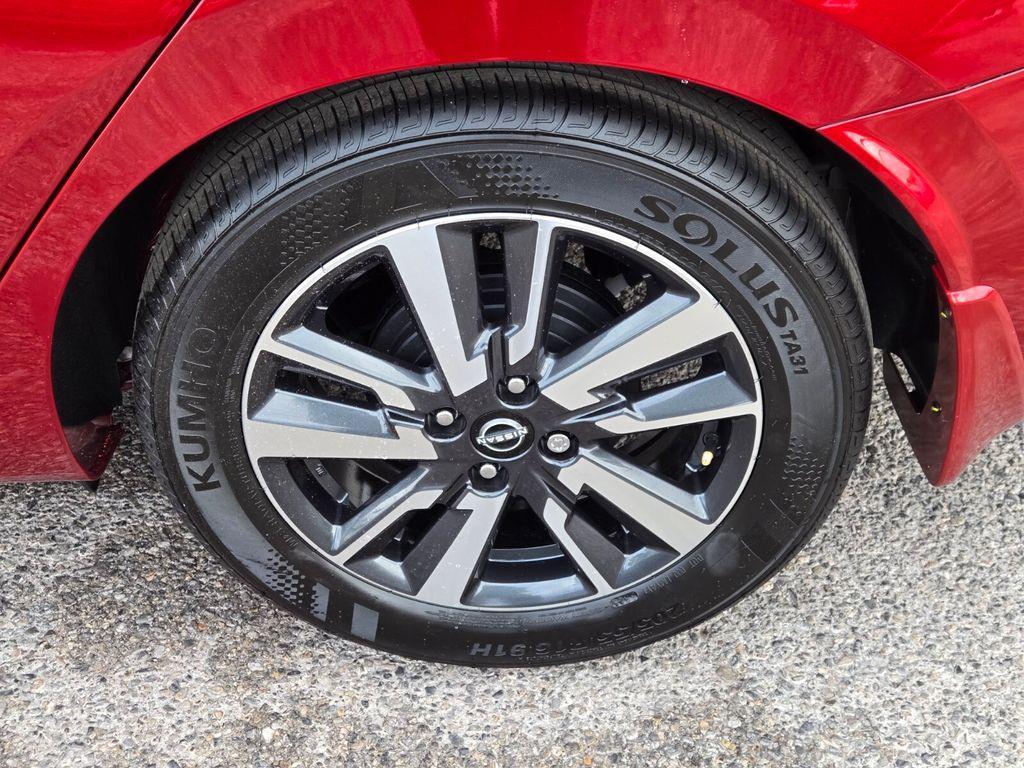 new 2025 Nissan Versa car, priced at $19,086