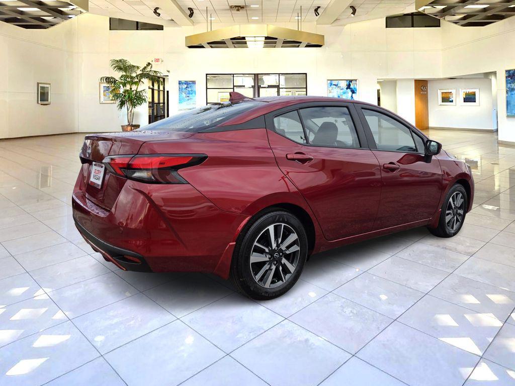 new 2025 Nissan Versa car, priced at $19,086