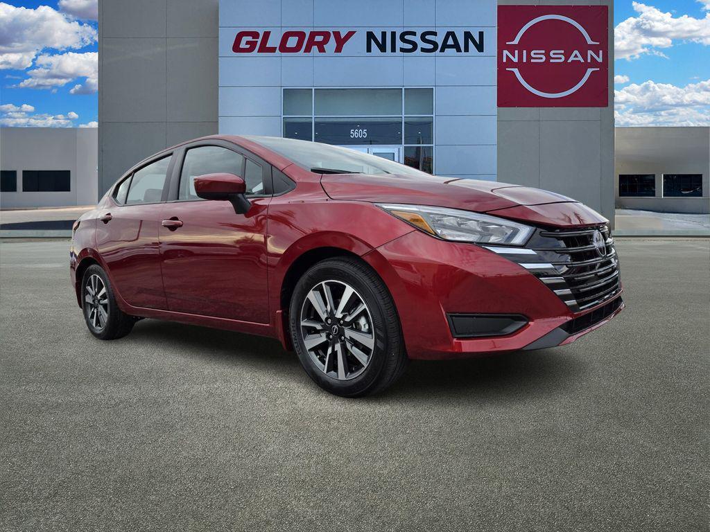 new 2025 Nissan Versa car, priced at $19,086