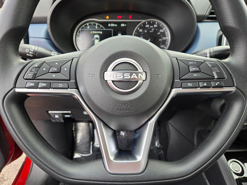 new 2025 Nissan Versa car, priced at $19,086