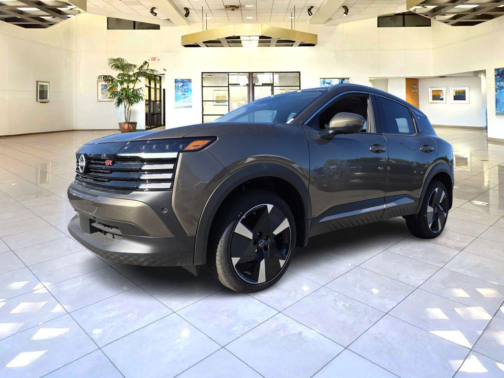 new 2025 Nissan Kicks car, priced at $23,724