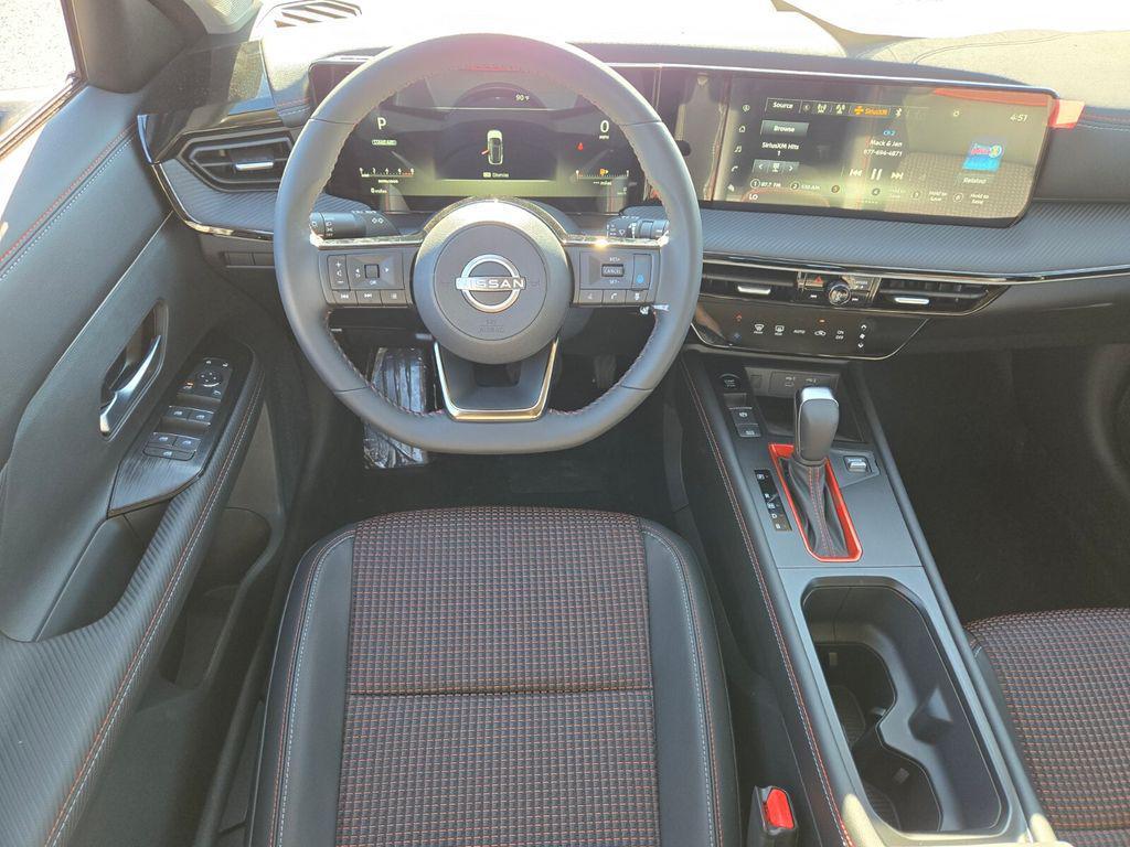 new 2025 Nissan Kicks car, priced at $23,724