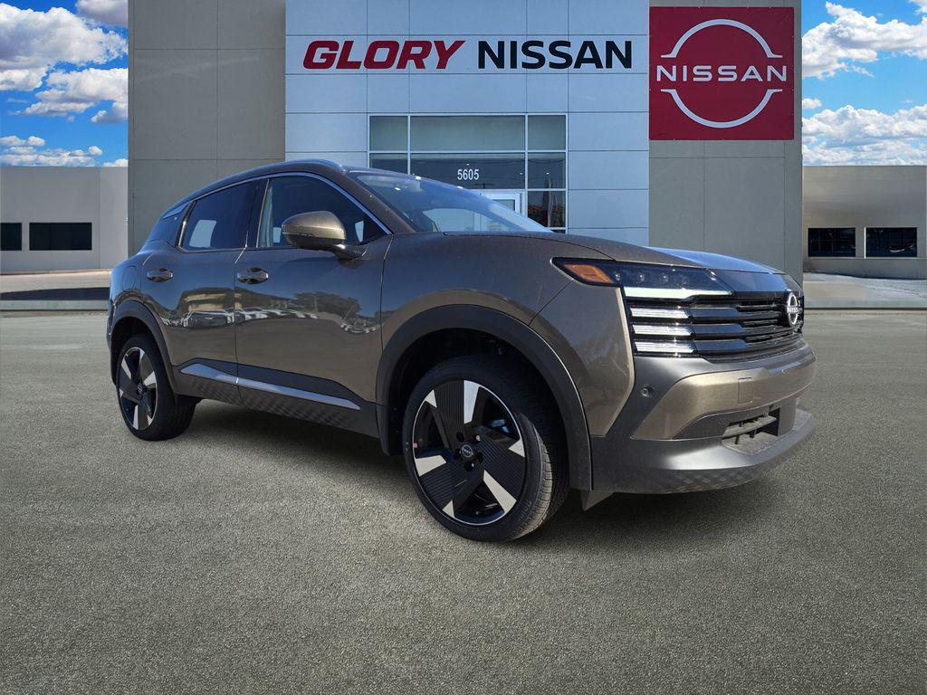new 2025 Nissan Kicks car, priced at $23,724