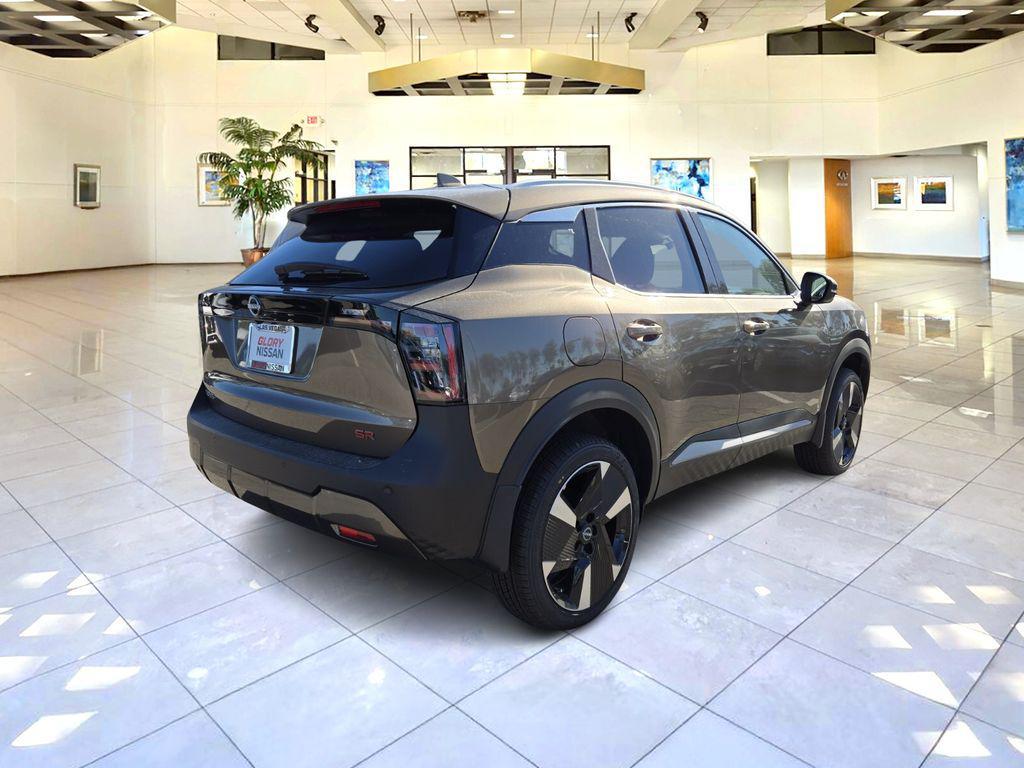 new 2025 Nissan Kicks car, priced at $23,724