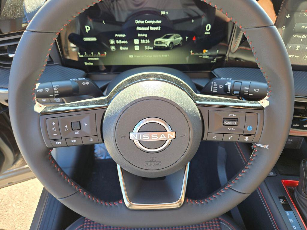 new 2025 Nissan Kicks car, priced at $23,724