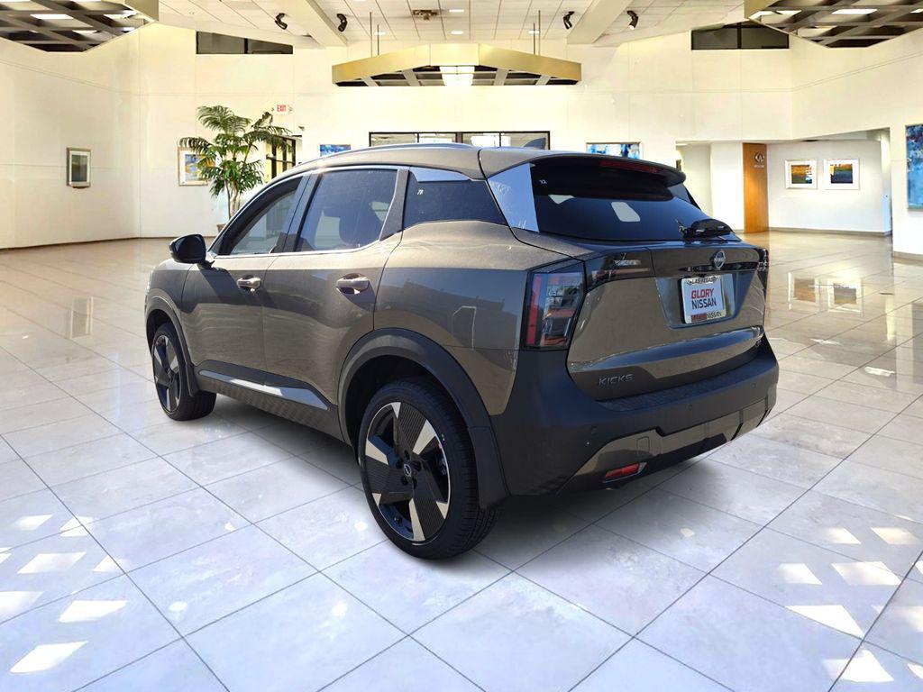 new 2025 Nissan Kicks car, priced at $23,724