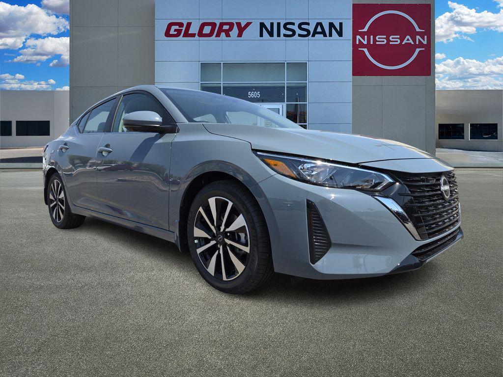 new 2025 Nissan Sentra car, priced at $26,493