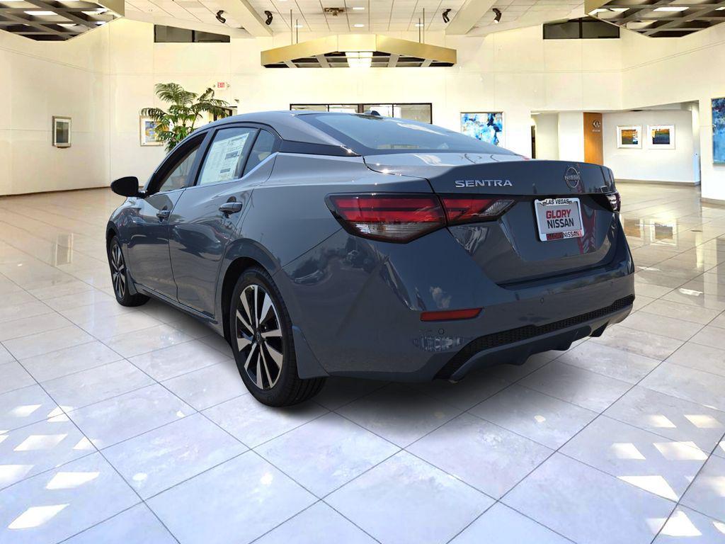 new 2025 Nissan Sentra car, priced at $26,493