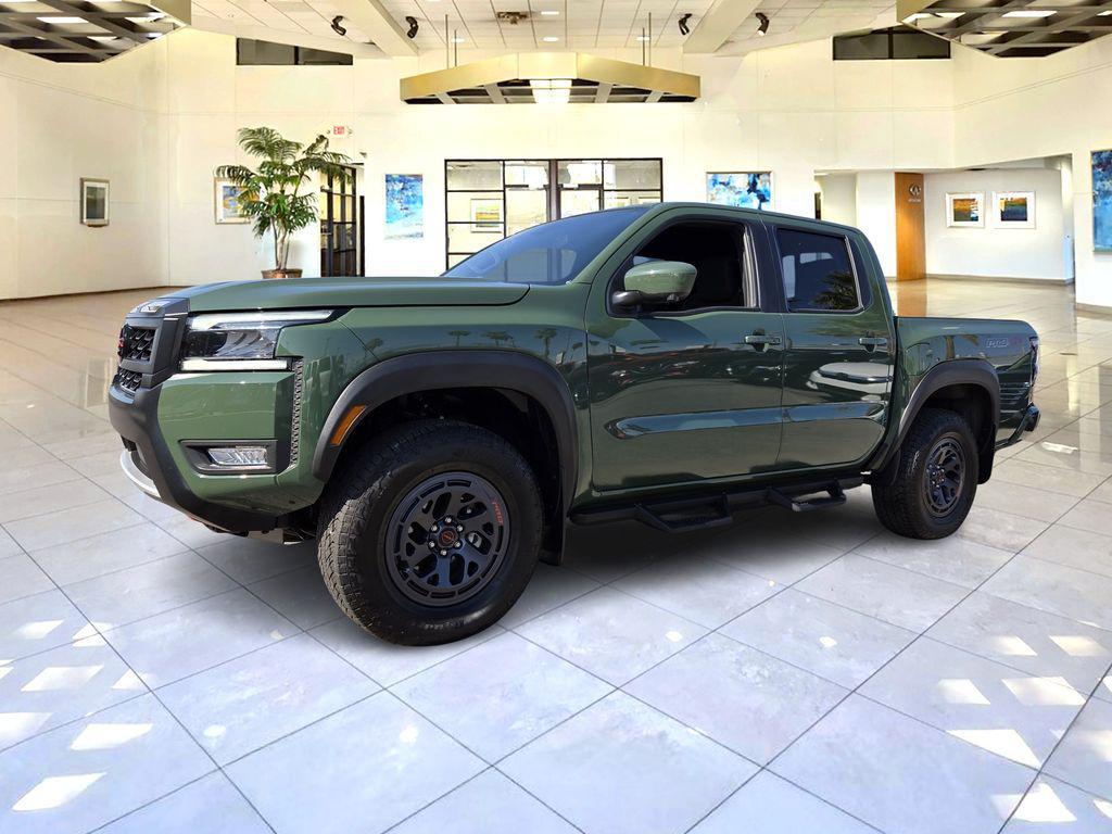 used 2025 Nissan Frontier car, priced at $38,700