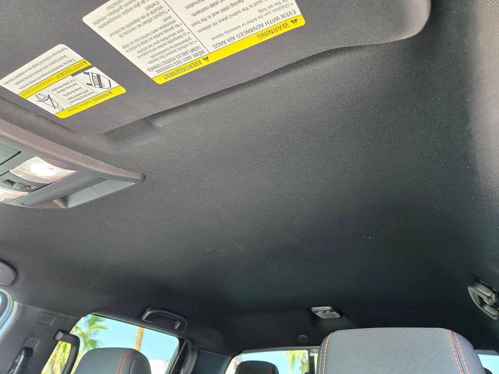 used 2025 Nissan Frontier car, priced at $38,700