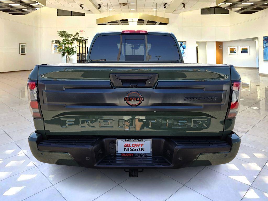used 2025 Nissan Frontier car, priced at $38,700