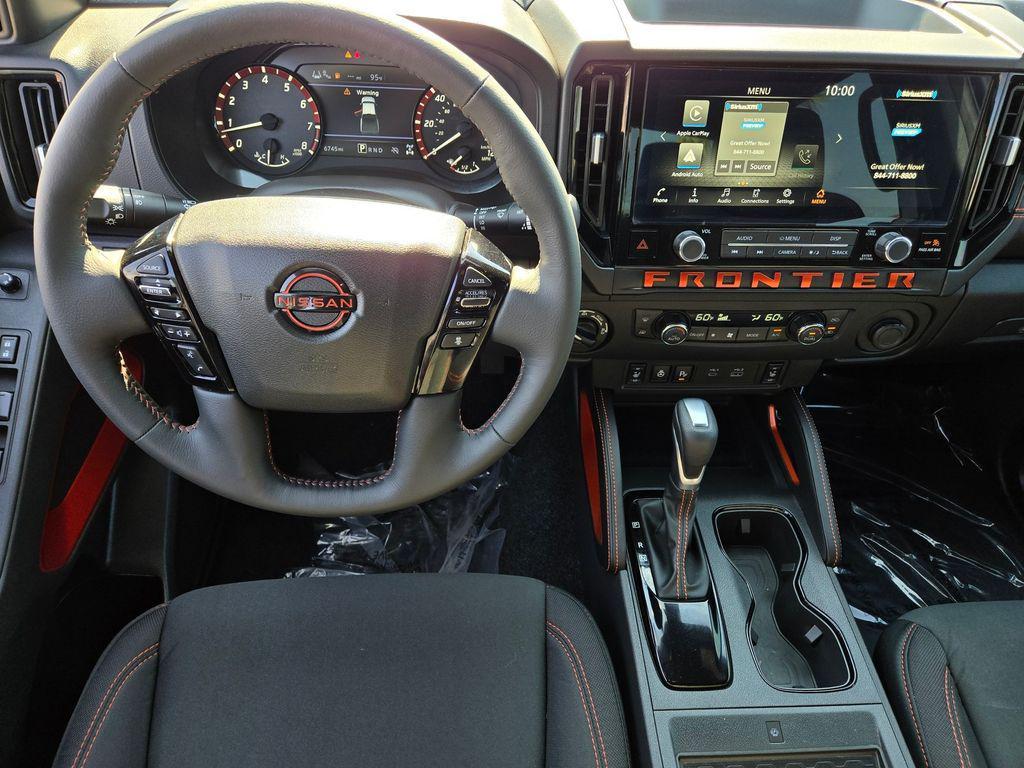 used 2025 Nissan Frontier car, priced at $38,700