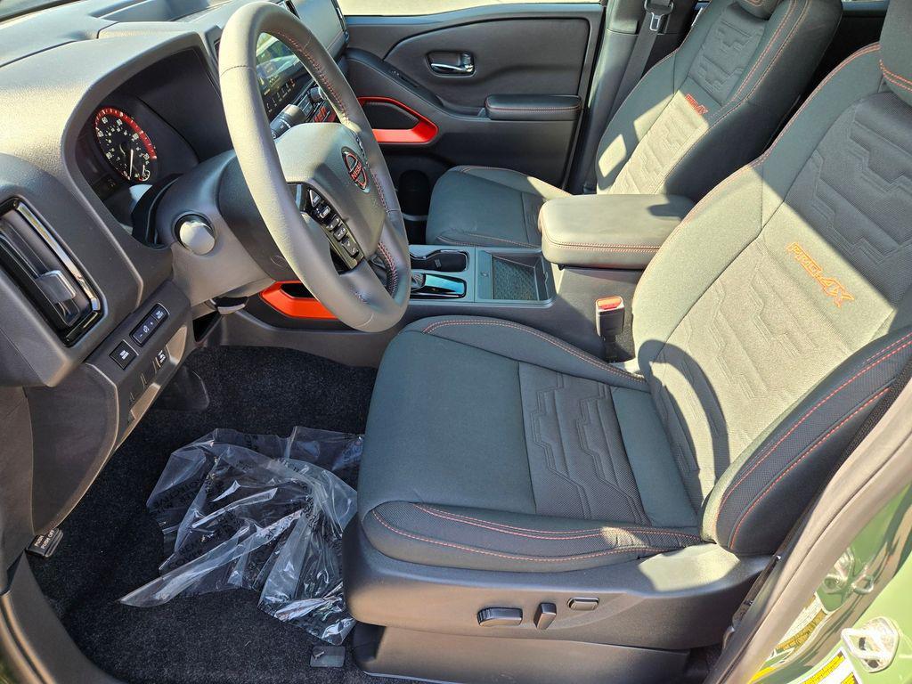 used 2025 Nissan Frontier car, priced at $38,700