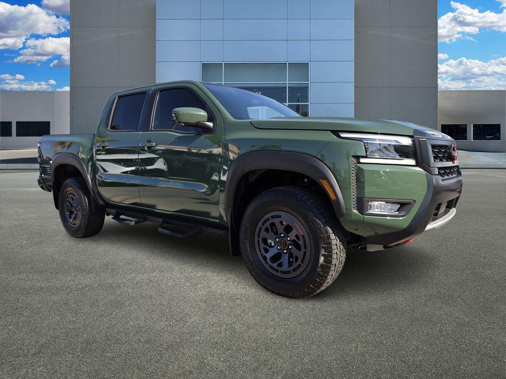 used 2025 Nissan Frontier car, priced at $38,700