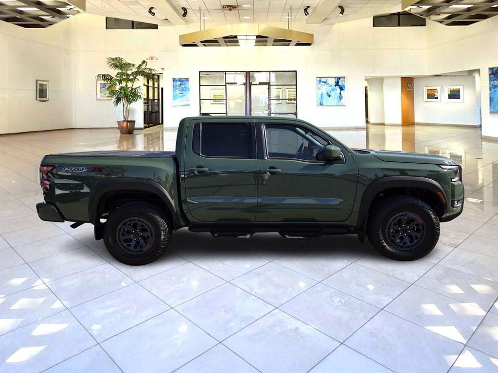 used 2025 Nissan Frontier car, priced at $38,700