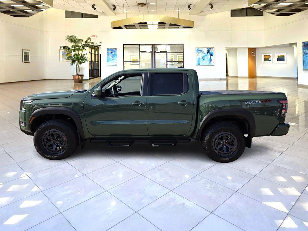 used 2025 Nissan Frontier car, priced at $38,700