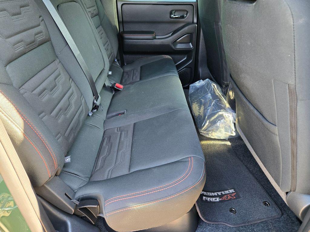 used 2025 Nissan Frontier car, priced at $38,700