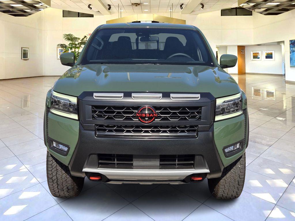 used 2025 Nissan Frontier car, priced at $38,700